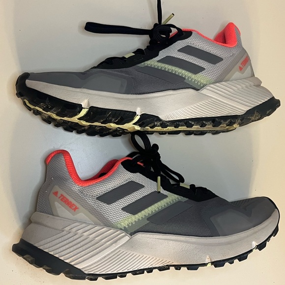 adidas Women's Terrex Soulstride Trail Running Shoes - Picture 14 of 15